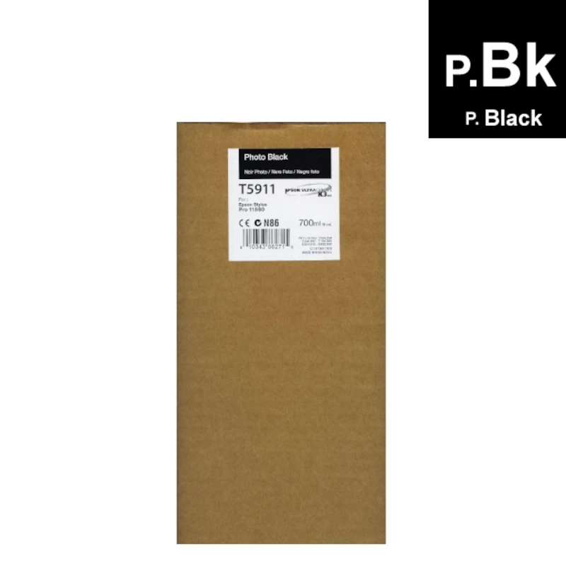 Tinta (Epson) T-5911 PBK / C13T591100