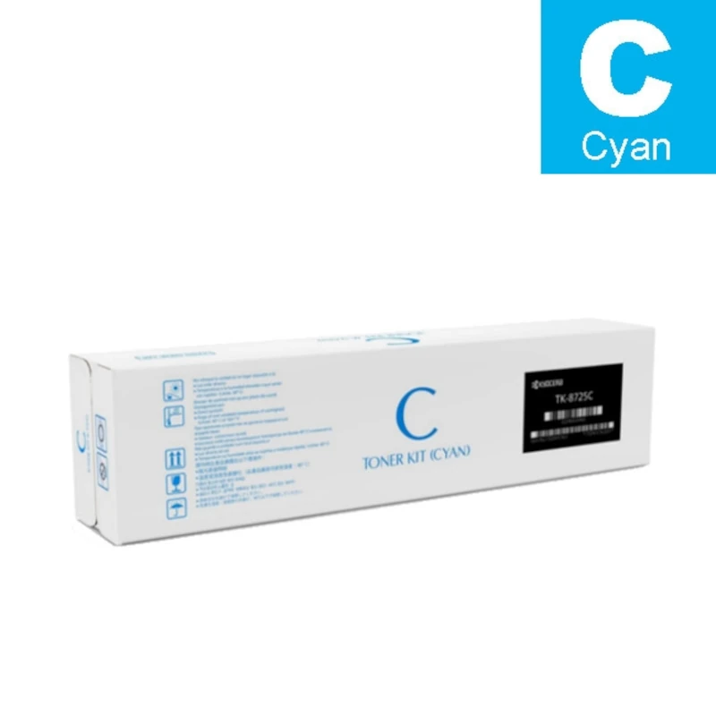 Toner (Kyocera) TK-8725 CY / 1T02NHCNL0