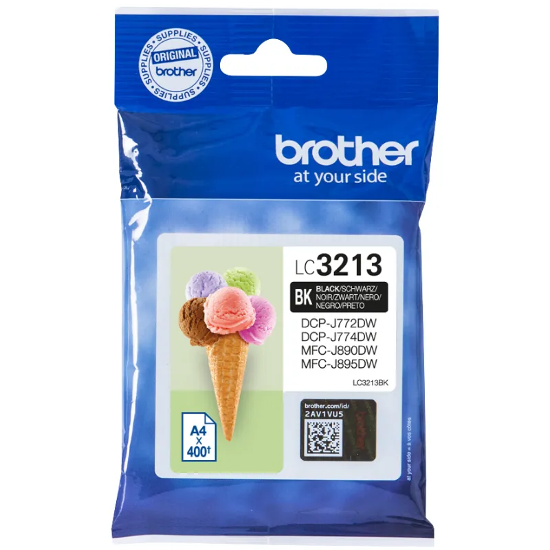 Tinta (Brother) LC-3213 BK / LC3213BK