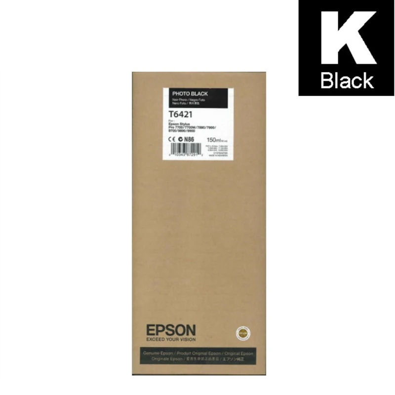 Tinta (Epson) T-6421 BK / C13T642100