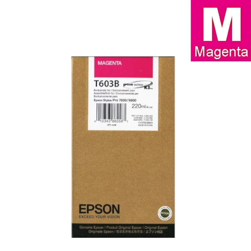 Tinta (Epson) T-603B MA / C13T603B00