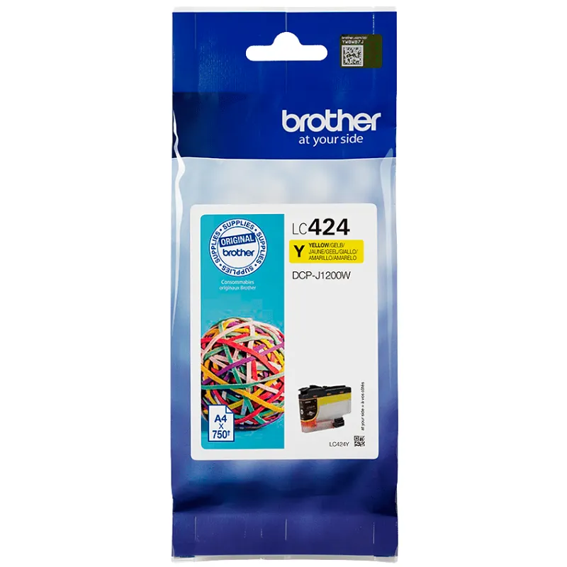Tinta (Brother) LC-424 YE / LC424Y