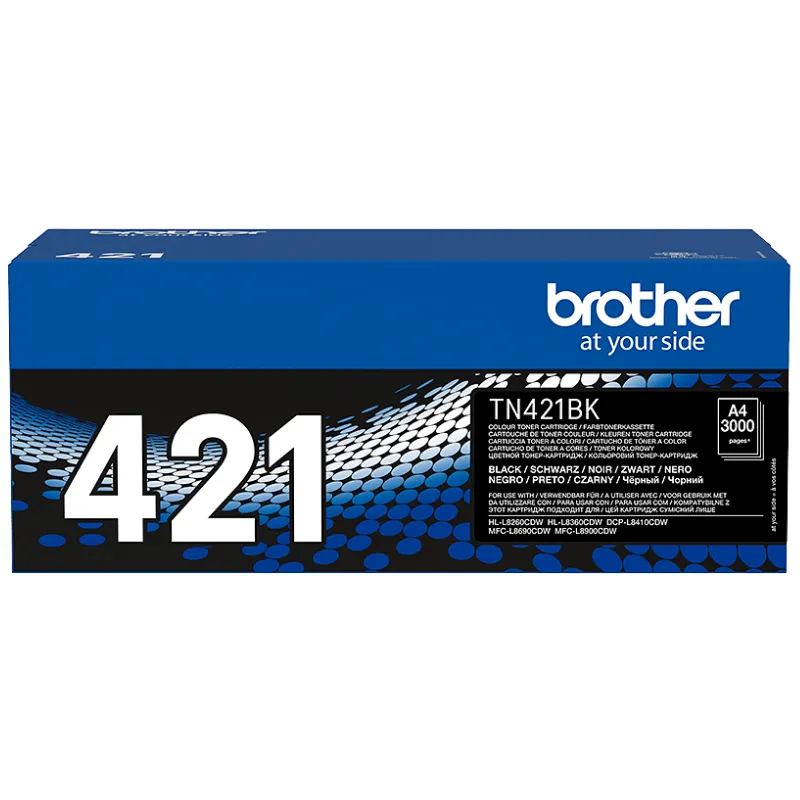 Toner (Brother) TN-421 BK / TN421BK