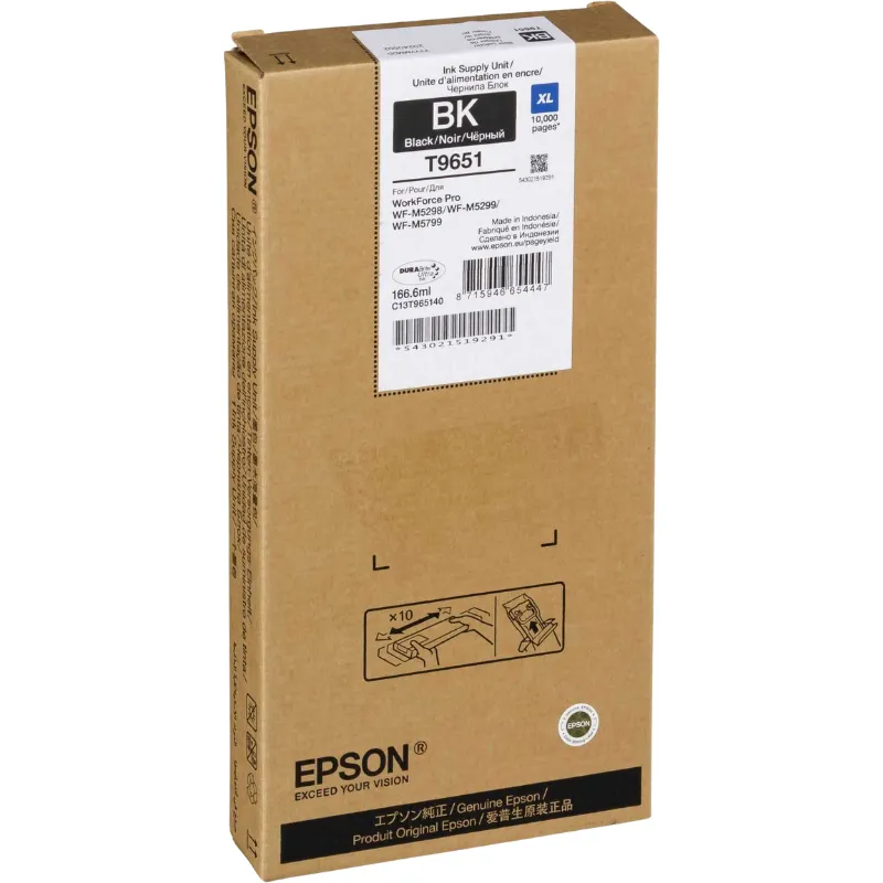 Tinta (Epson) T-9651 BK / C13T965140
