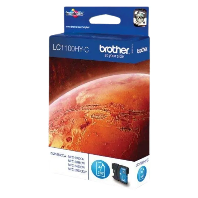 Tinta (Brother) LC-1100 CY HY / LC1100HYC