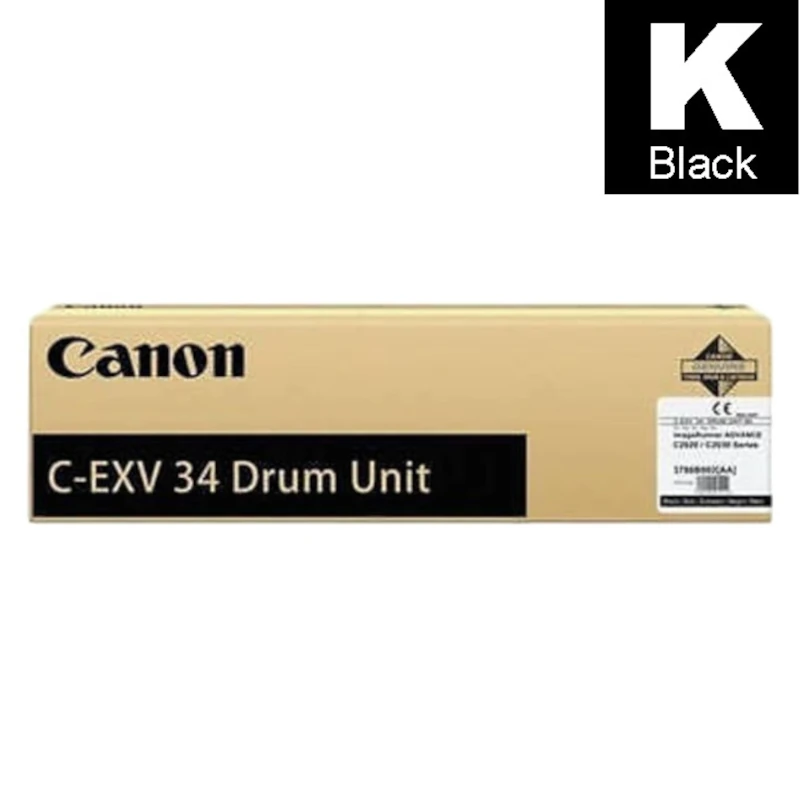 Bubanj (Canon) C-EXV-34 BK / 3786B003