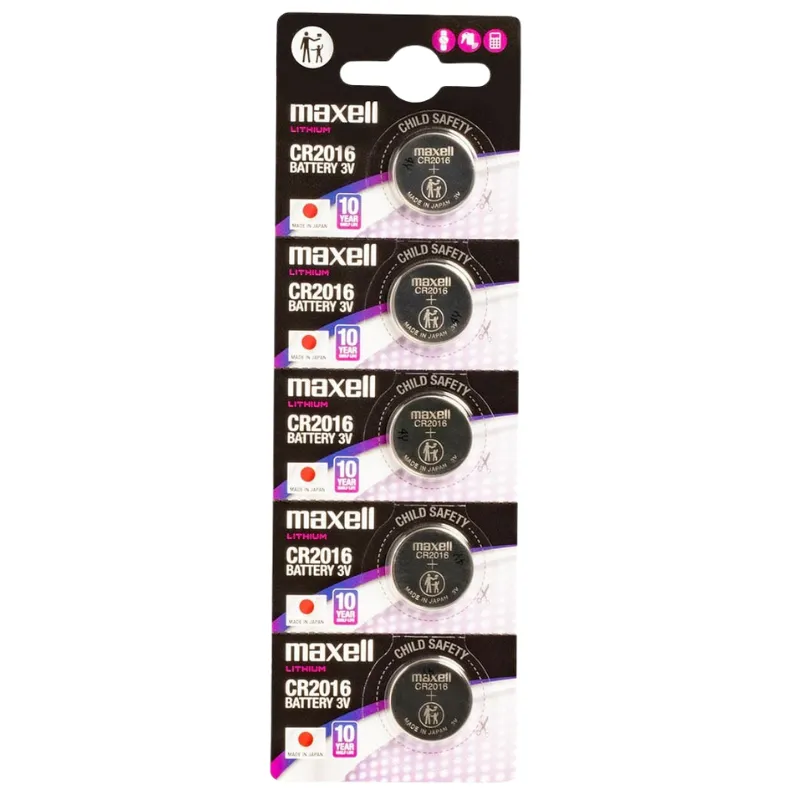 MAXELL Lithium CR2016 5KOM