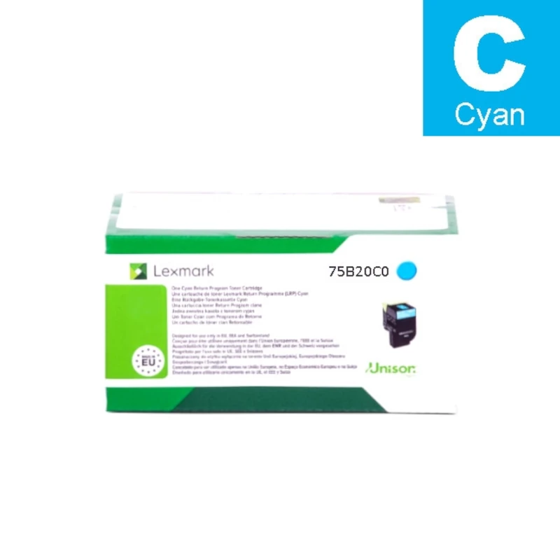 Toner (Lexmark) 752 CY / 75B20C0