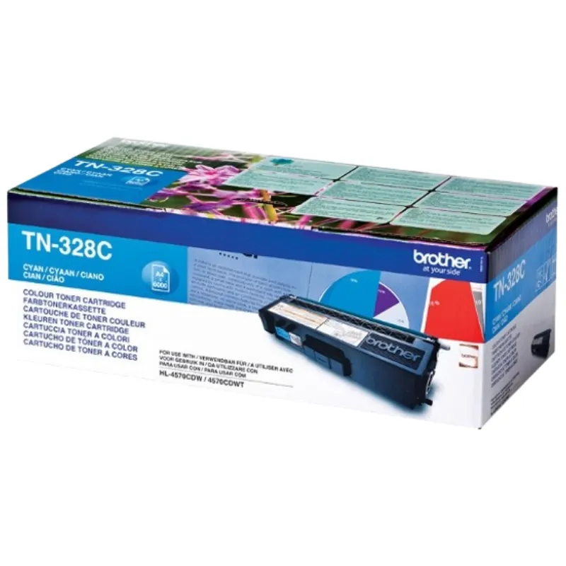 Toner (Brother) TN-328 CY / TN328C