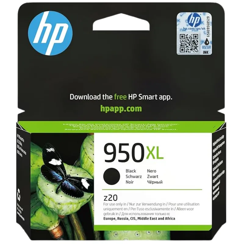 Tinta (HP) 950 BK XL / CN045AE