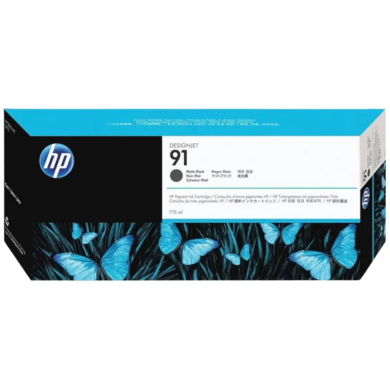 Tinta (HP) 91 MBK / C9464A