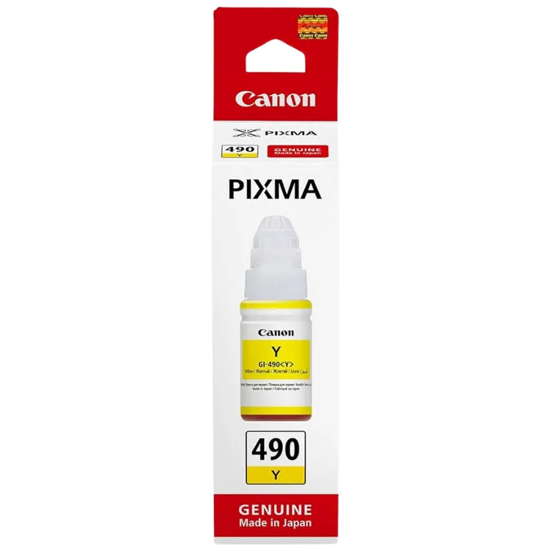 Tinta (Canon) GI-490 YE / 0666C001