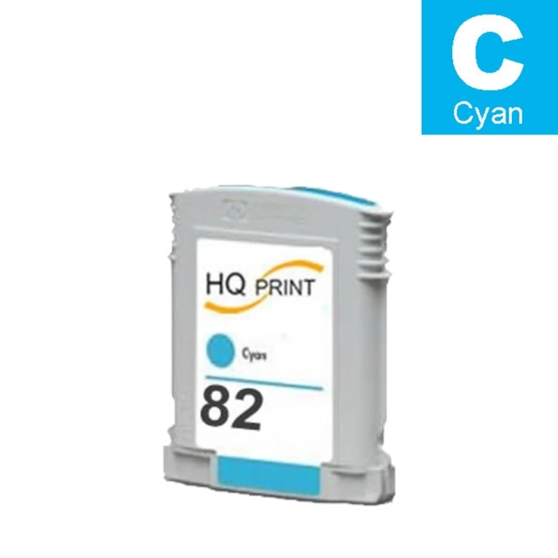 Tinta Zamjenska (HP) 82 CY / CH566A