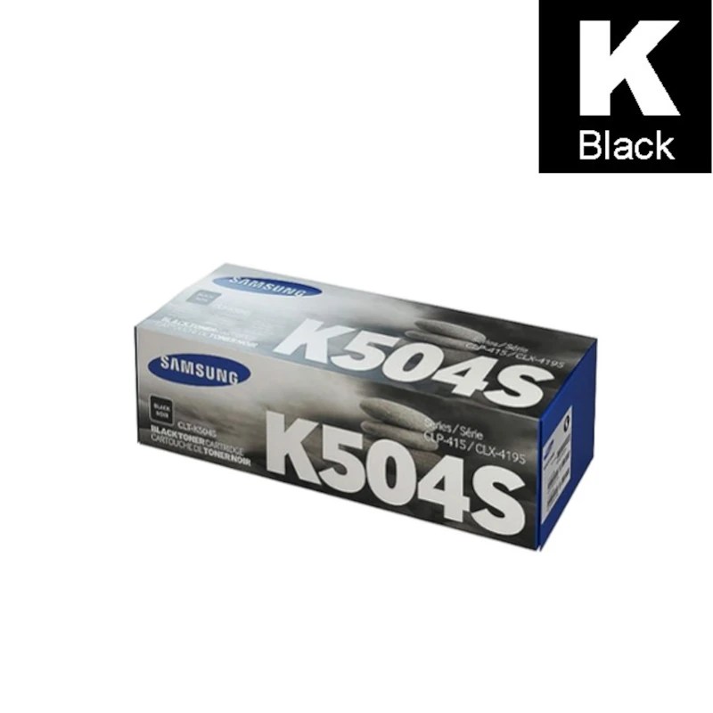 Toner (Samsung) CLT-K 504 BK S / SU158A