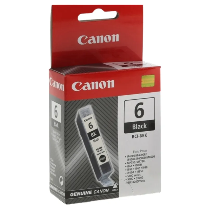 Tinta (Canon) BCI-6 BK / 4705A002