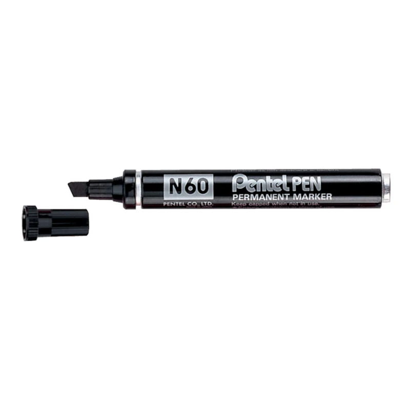 Marker Pentel Pen N60 kosi vrh P12/480