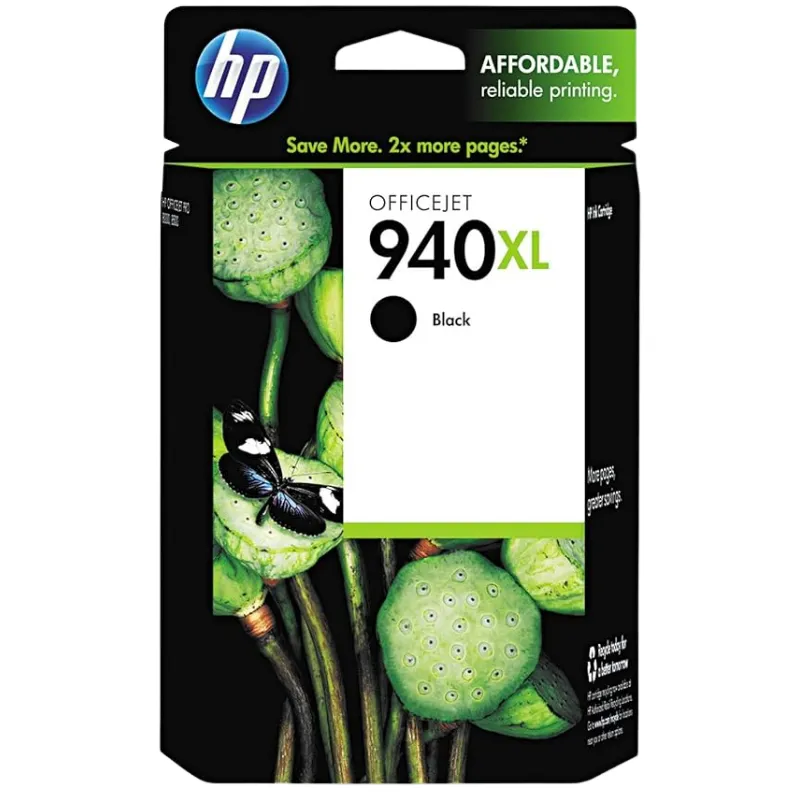 Tinta (HP) 940 BK XL / C4906AE