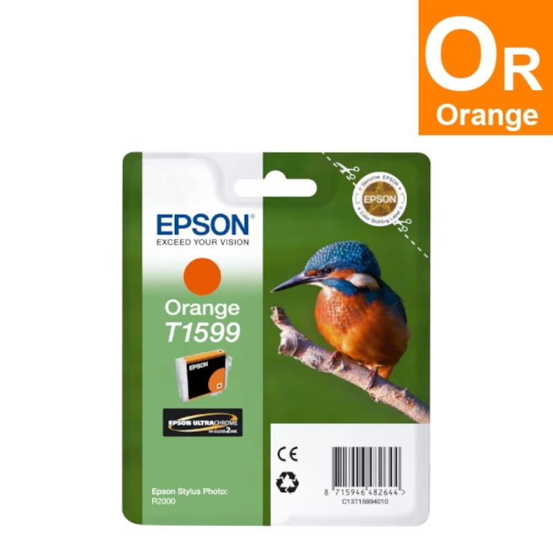 Tinta (Epson) T-1599 OR / C13T15994010