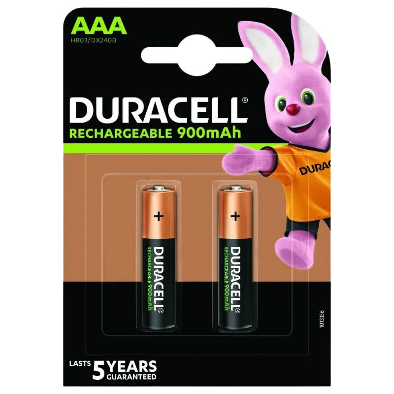 DURACELL Punjive AAA 900mAh 2KOM
