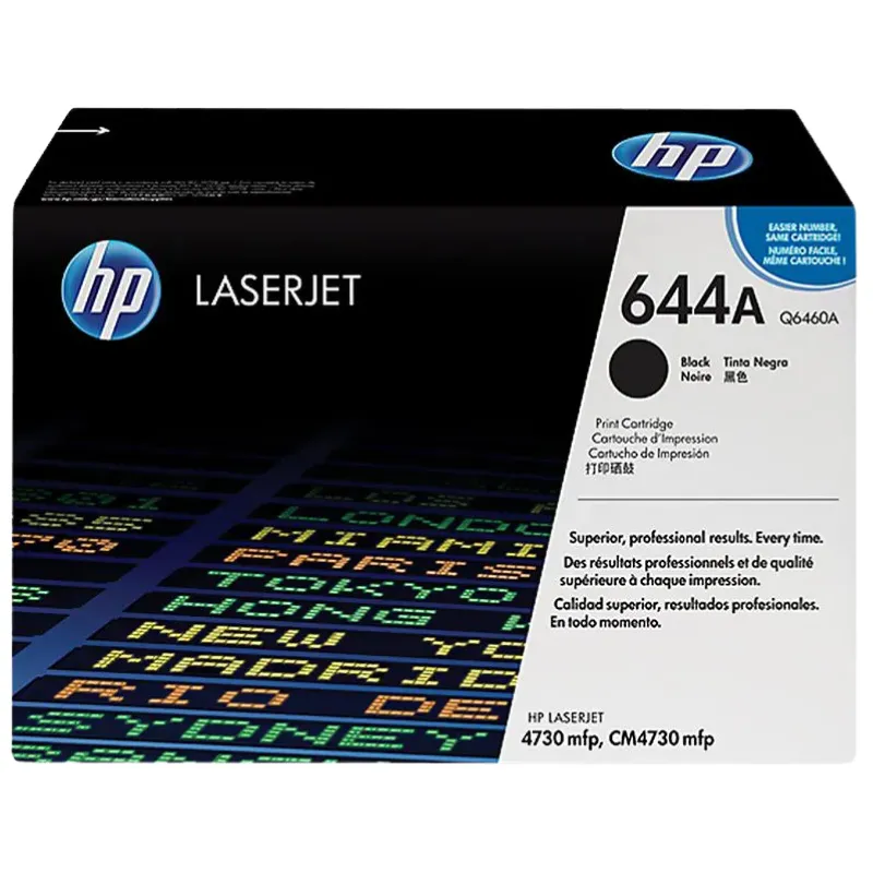 Toner (HP) Q6460A BK / 644A