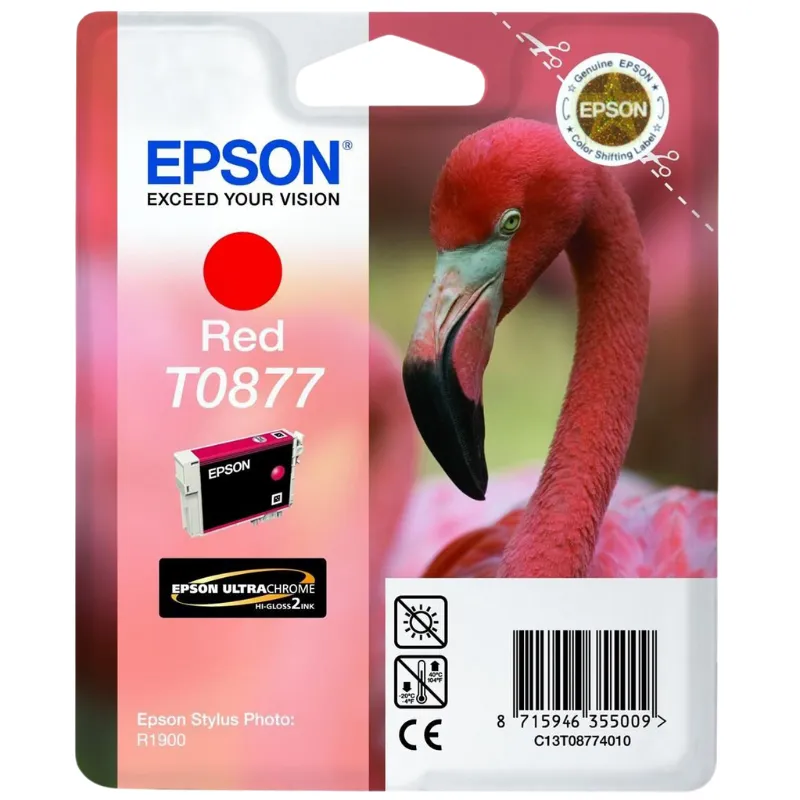 Tinta (Epson) T-0877 RE / C13T08774010