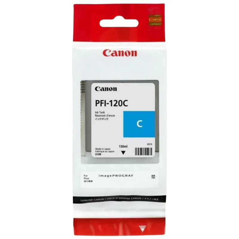 Tinta (Canon) PFI-120 CY / 2886C001