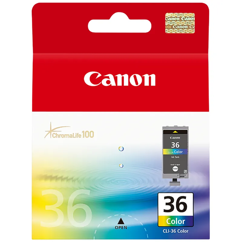 Tinta (Canon) CLI-36 CMY / 1511B001