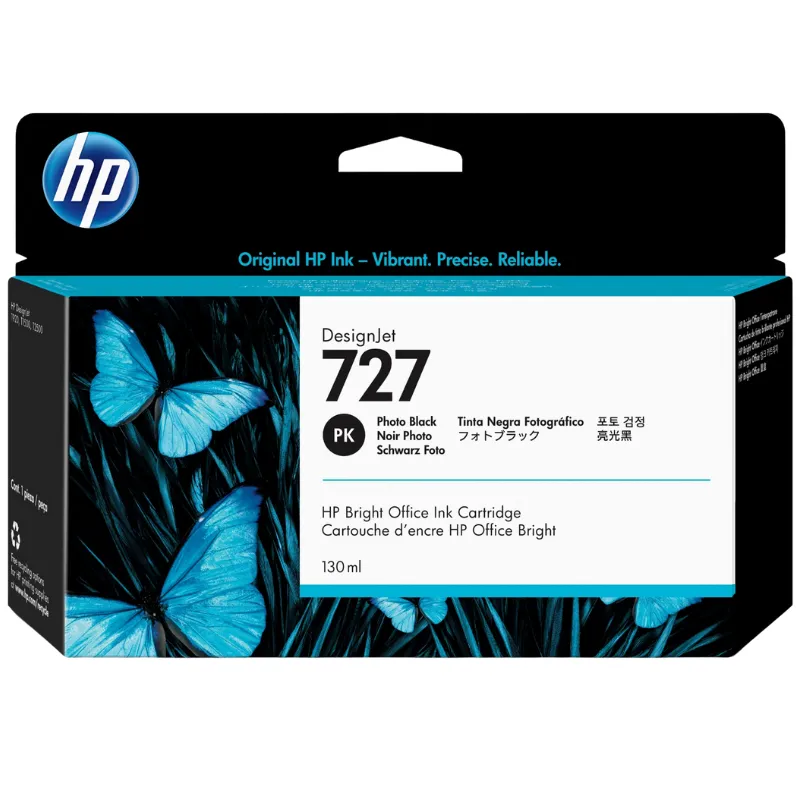 Tinta (HP) 727 PBK / B3P23A