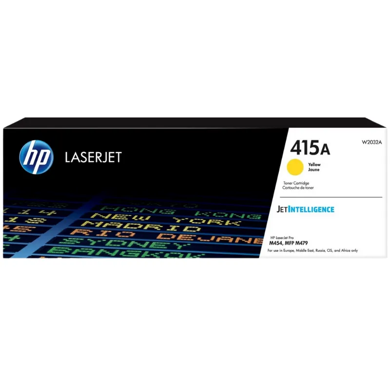 Toner (HP) W2032A YE / 415A