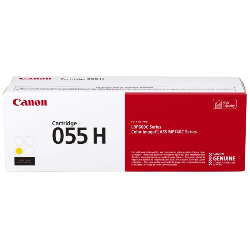 Toner (Canon) CRG-055 YE HY / 3017C002