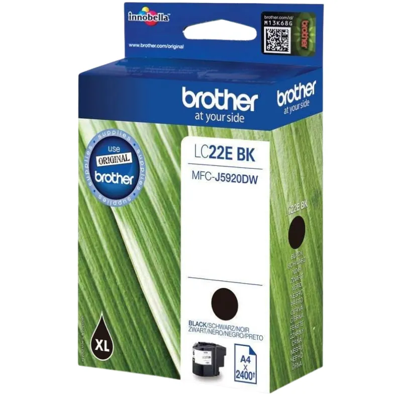 Tinta (Brother) LC-22 BK E / LC22EBK