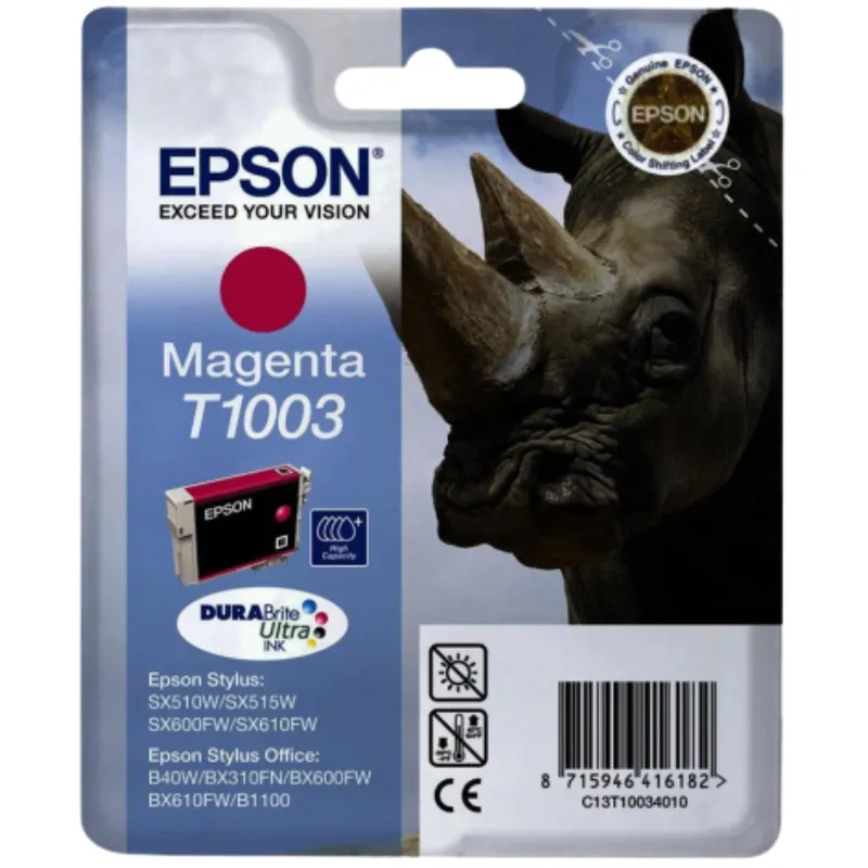 Tinta (Epson) T-1003 MA / C13T10034010