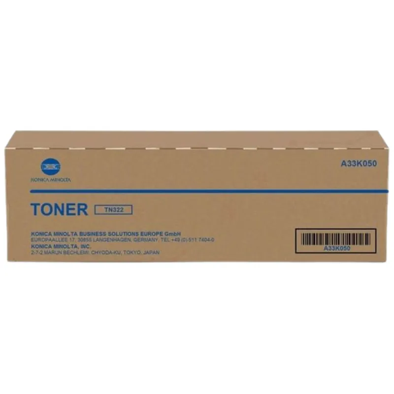 Toner (Konica Minolta) TN-322 / A33K050
