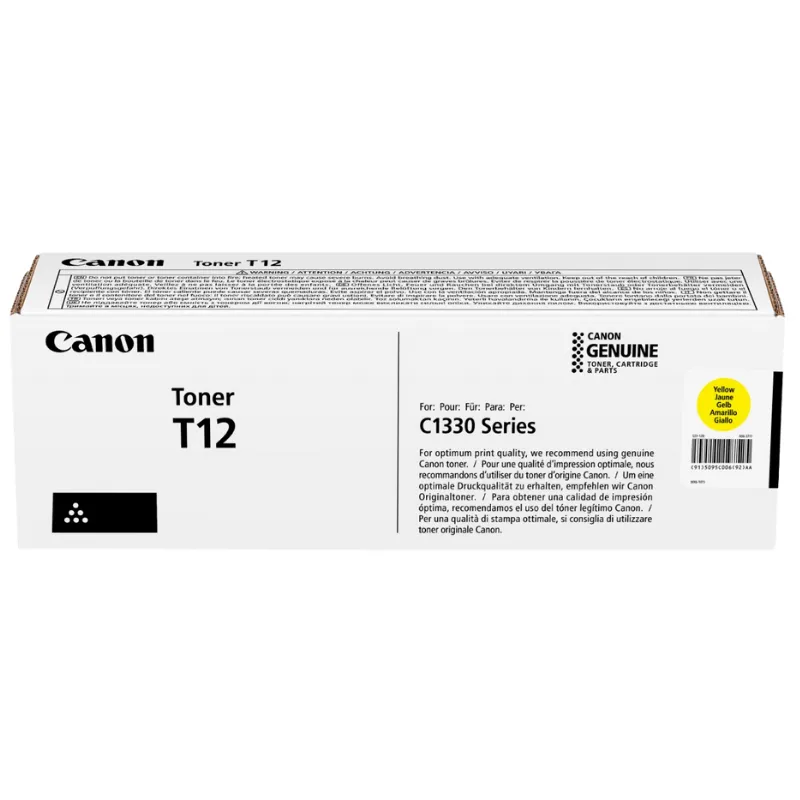 Toner (Canon) T-12 YE / 5095C006