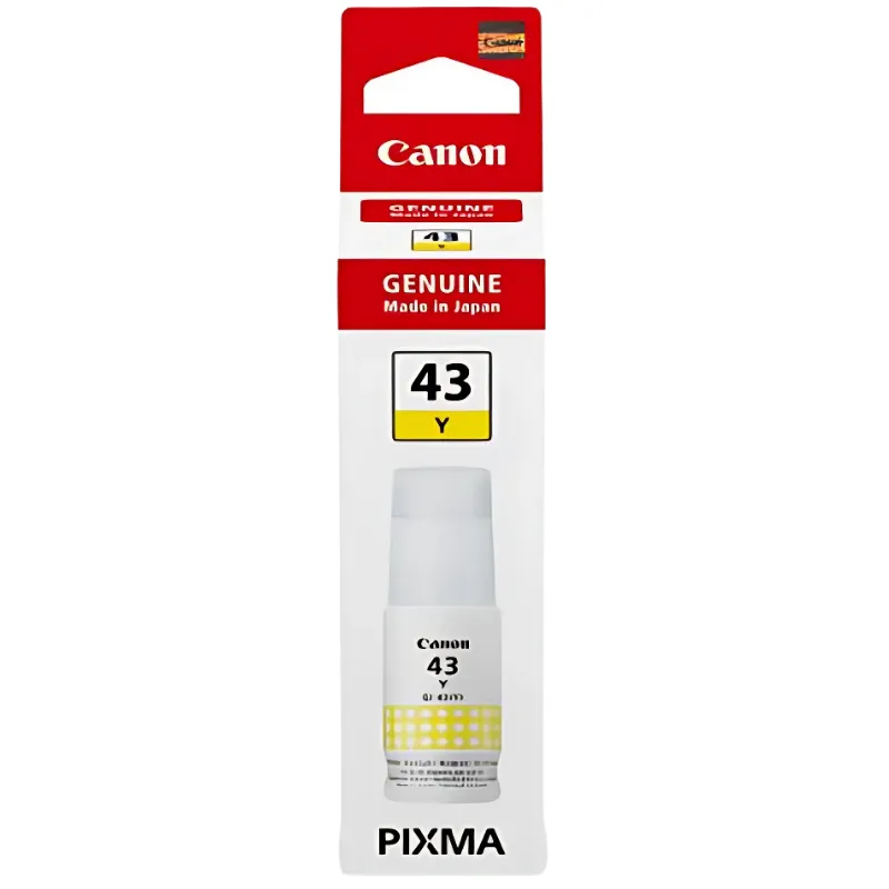Tinta (Canon) GI-43 YE / 4689C001