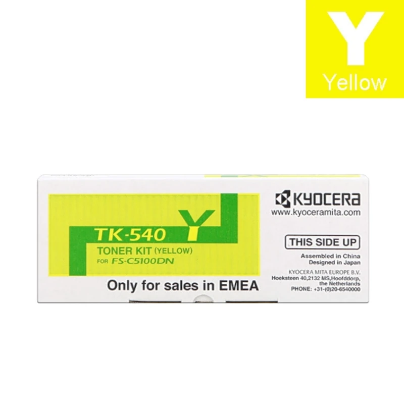Toner (Kyocera) TK-540 YE / 1T02HLAEU0