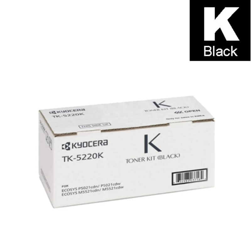 Toner (Kyocera) TK-5220 BK / 1T02R90NL1