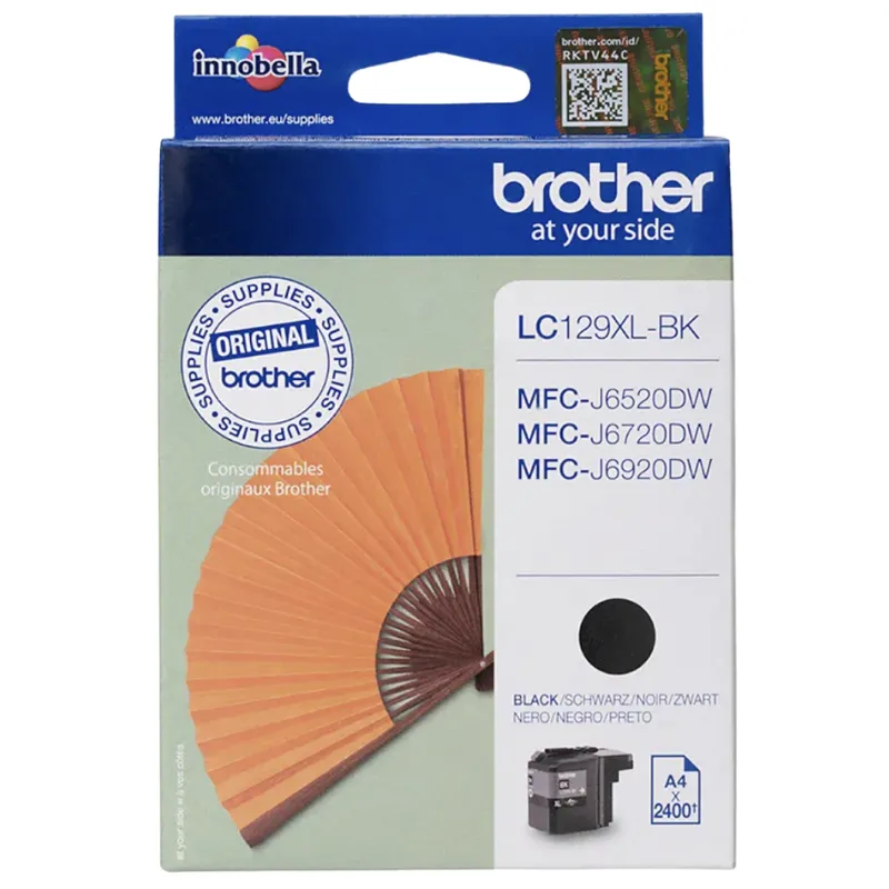 Tinta (Brother) LC-129 BK XL / LC129XLBK