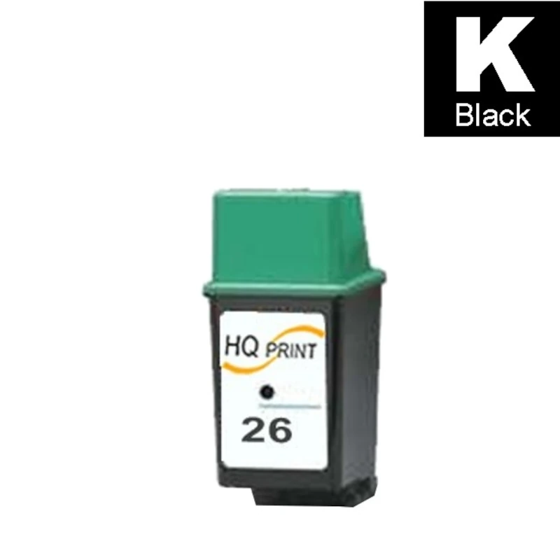 Tinta Zamjenska (HP) 26 BK / 51626A