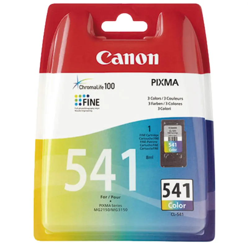 Tinta (Canon) CL-541 CMY / 5227B005