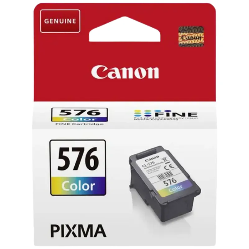Tinta (Canon) CL-576 CMY / 5442C001