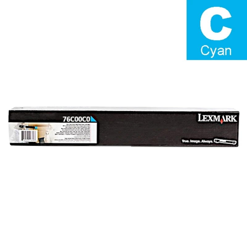 Toner (Lexmark) 760 CY LY / 76C00C0