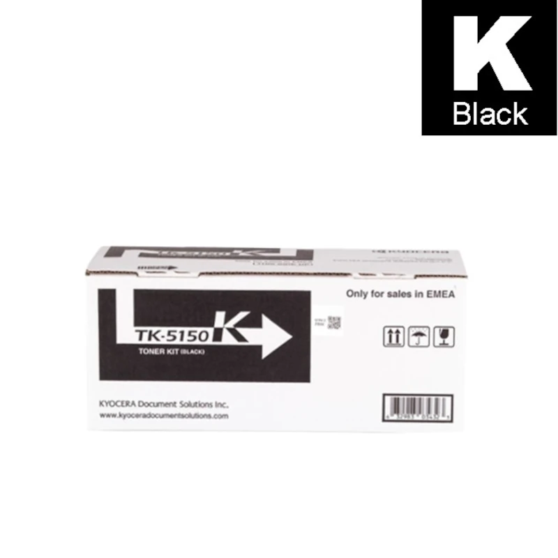 Toner (Kyocera) TK-5150 BK / 1T02NS0NL0