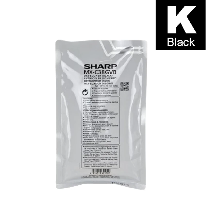 Developer (Sharp) BK / MXC38GVB