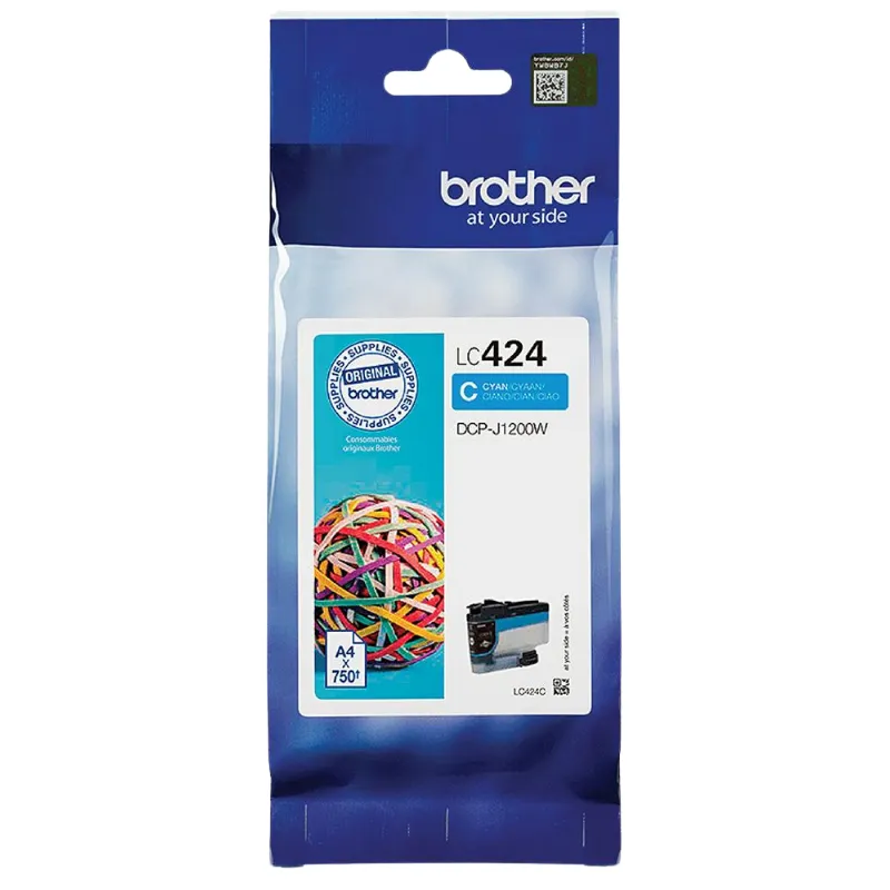 Tinta (Brother) LC-424 CY / LC424C