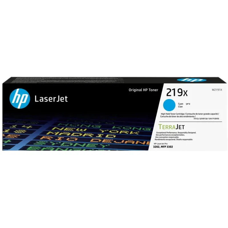 Toner (HP) W2191X CY / 219X Toner (HP) W2191X CY / 219X