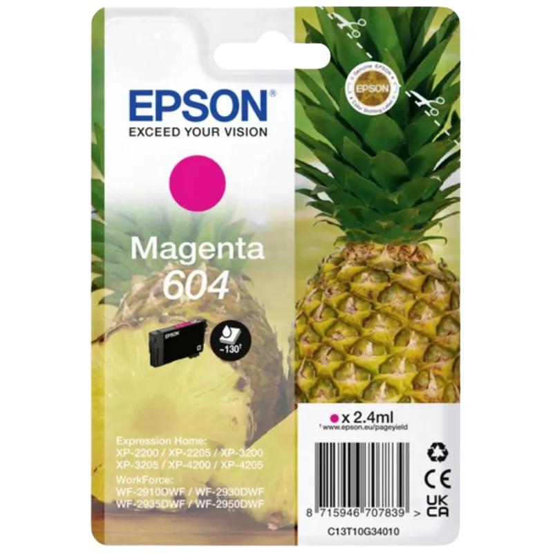 Tinta (Epson) 604 MA / C13T10G34010