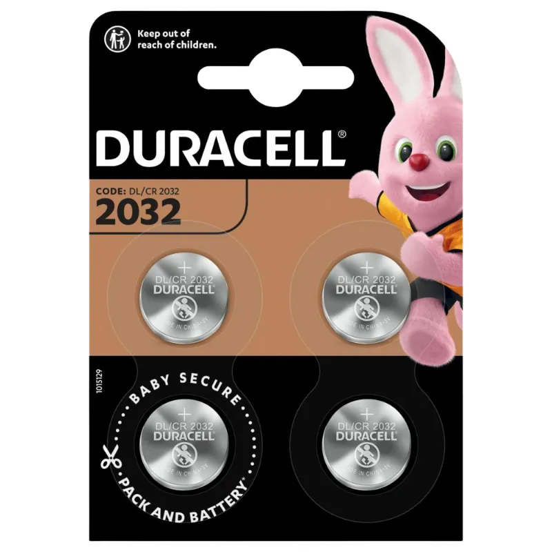 DURACELL CR2032 4KOM