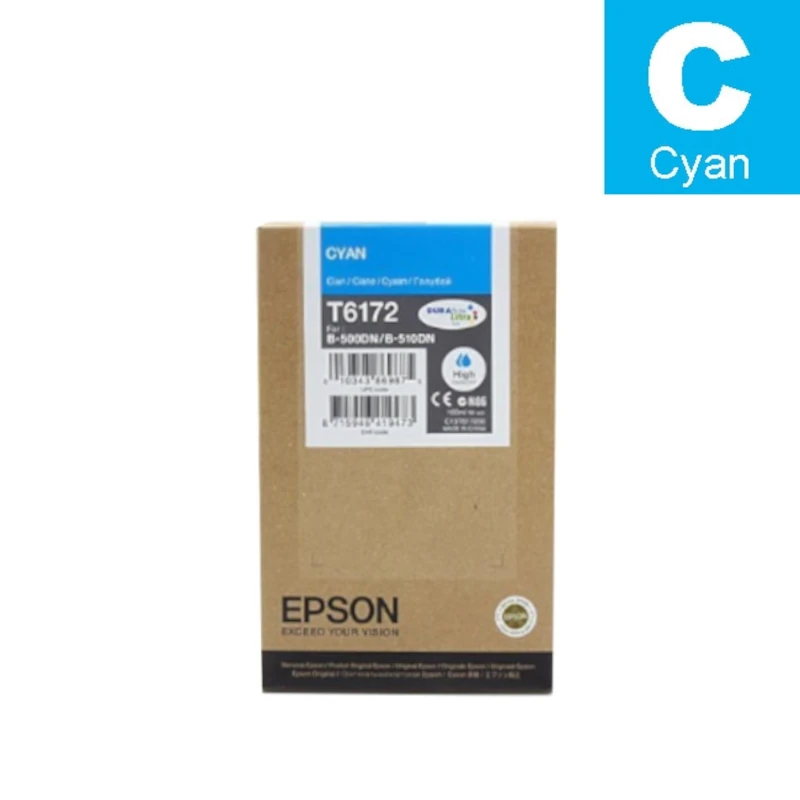 Tinta (Epson) T-6172 CY / C13T617200