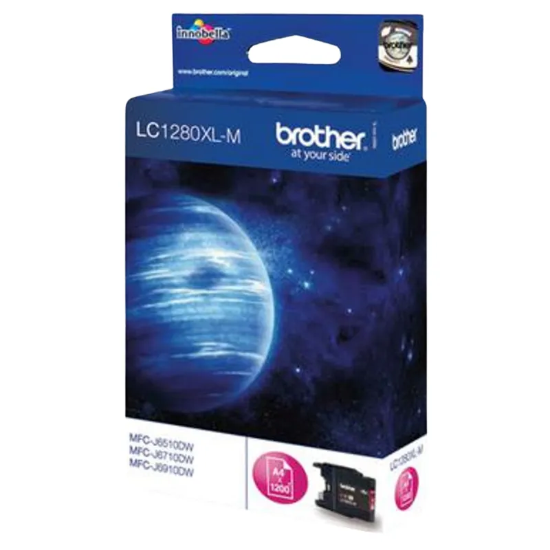 Tinta (Brother) LC-1280 MA XL / LC1280XLM Tinta (Brother) LC-1280 MA XL / LC1280XLM